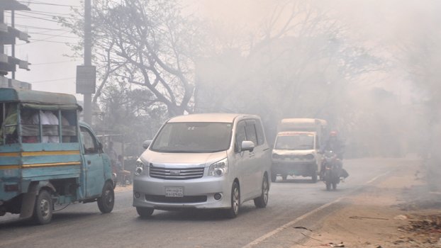 Dust makes daily life difficult