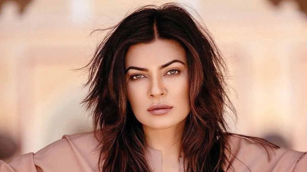 Sushmita plays with danger!