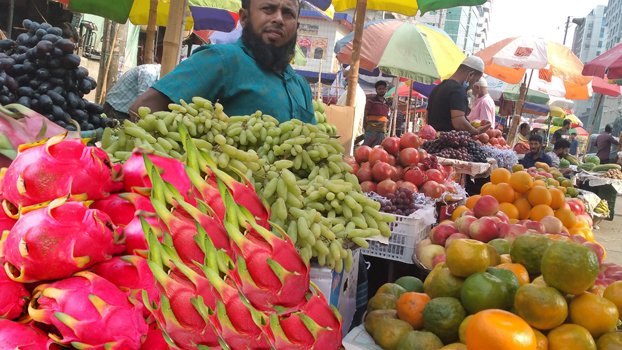 Appetite for new fruits mounts