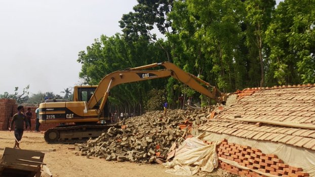9 illegal brick kilns demolished in Moheshpur