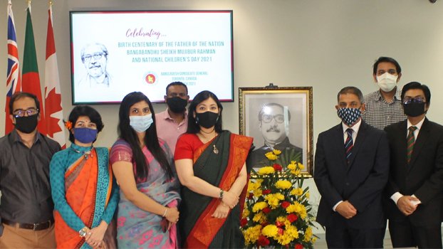 Toronto mission celebrates Bangabandhu’s birth anniversary