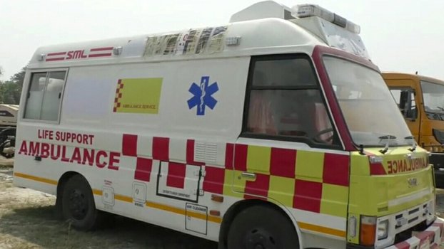 India gives 109 ambulances to Bangladesh as gift