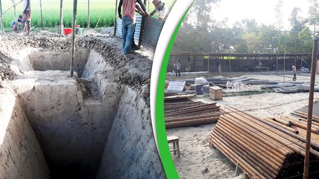 Preparations on to excavate new iron mine 