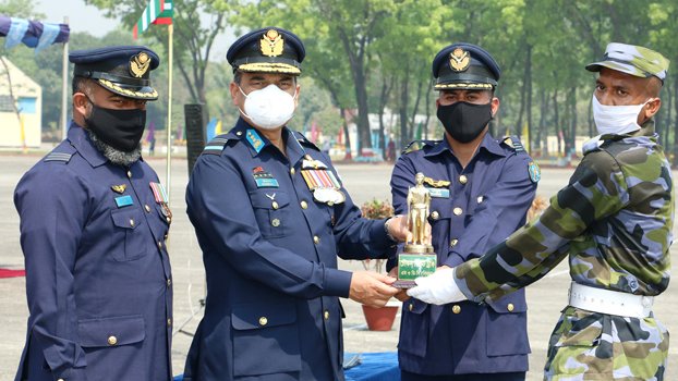 BAF passing out parade held