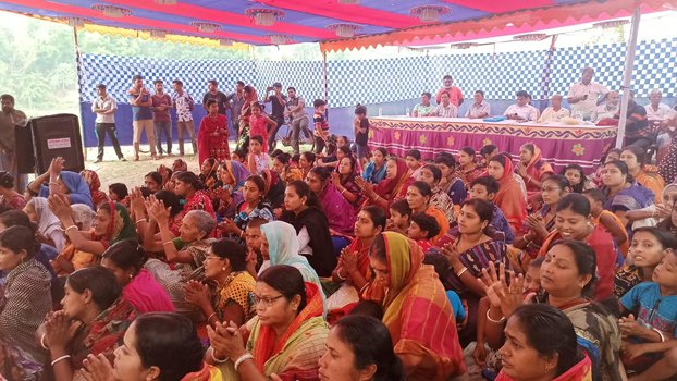 Swashan Kalipuja held  in Jhenaidah 