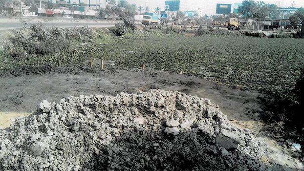 Local influential group  ‘occupies’ RHD pond