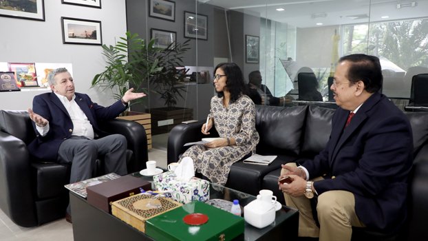 ‘Solidarity to bring BD, Brazil closer’ 