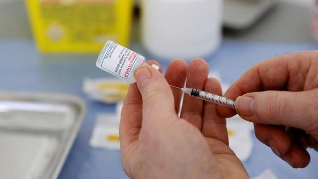 Covid-19 jab: Second dose starts Thursday