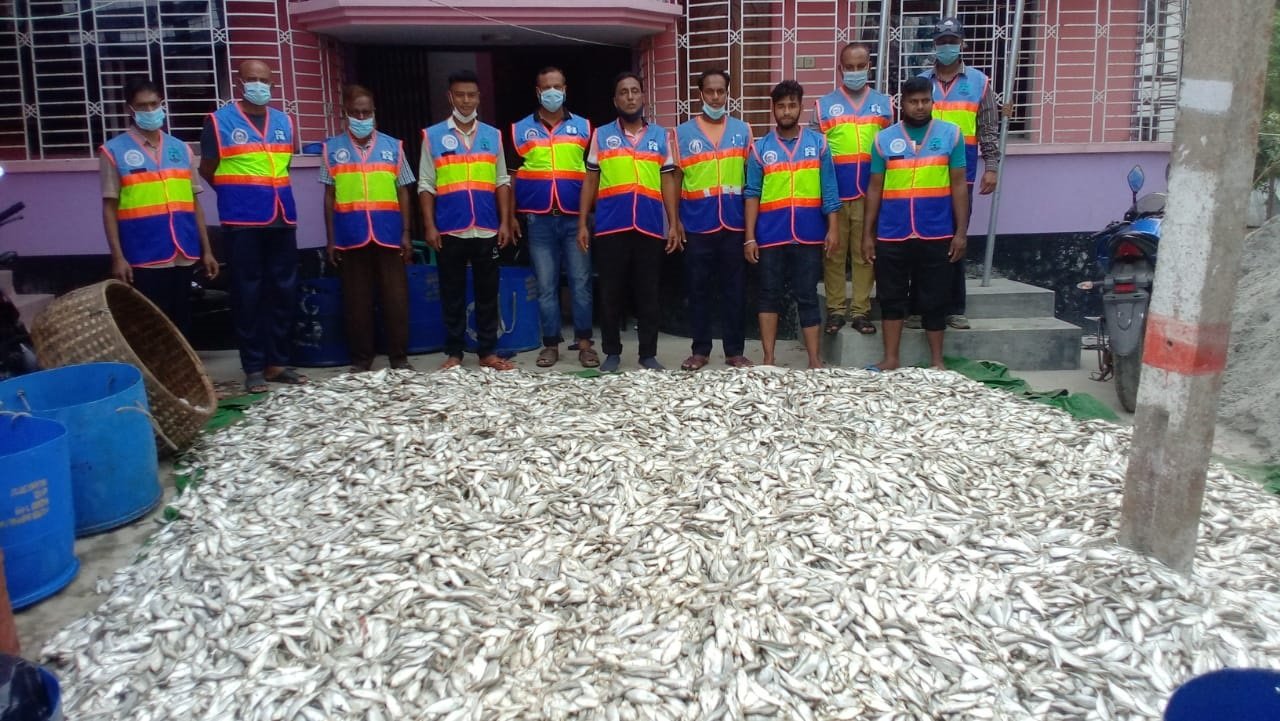 4 tonnes of Jatka seized in Munshiganj