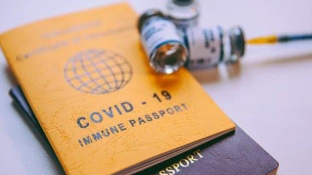 International travel won’t rely on fancy vaccine passports
