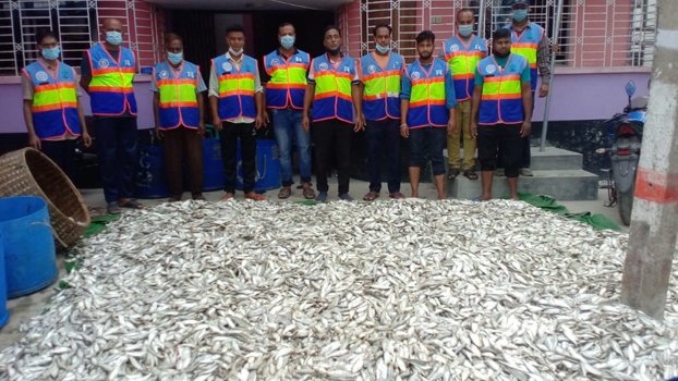 4 tonnes of Jatka seized in Munshiganj