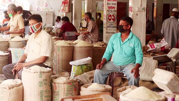 Rice price skyrockets in Naogaon