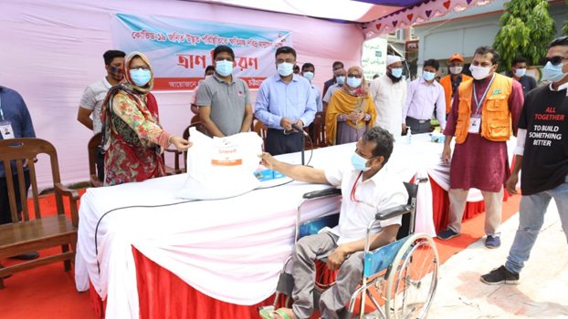 Indigent disabled get relief as PM’s gift