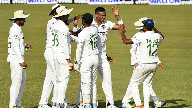 Bowlers keep visitors  in driving seat 