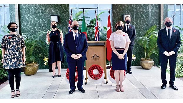 ANZAC Day celebrated