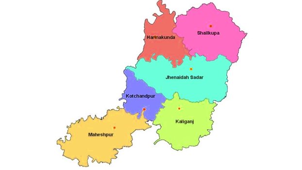 Road publicity helps Covid-19 health awarness in Jhenaidah