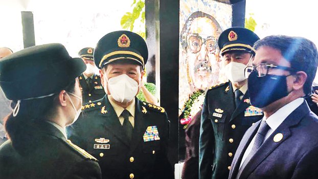 China-led Covid response begins in South Asia