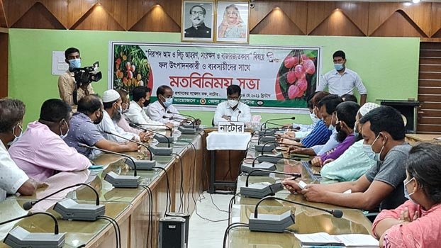 Mango, litchi harvest to begin soon in Natore