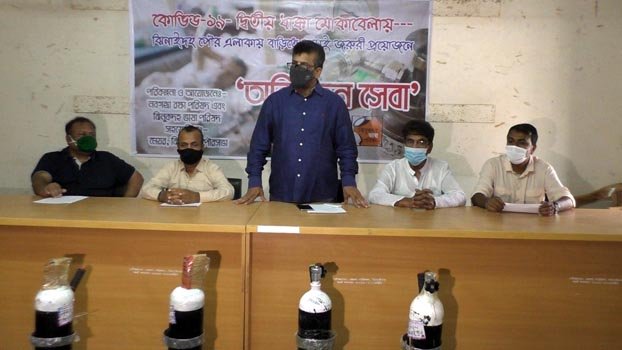 Jhenaidah municipal dwellers to get free oxygen service 