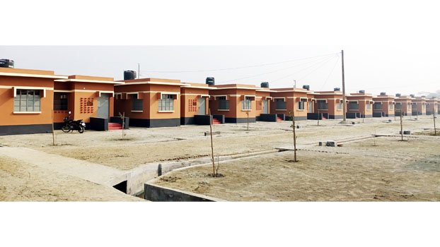 114 affected families receive modern houses in 1st phase