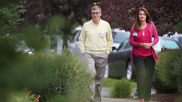 Bill and Melinda Gates - uncoupling of a power couple