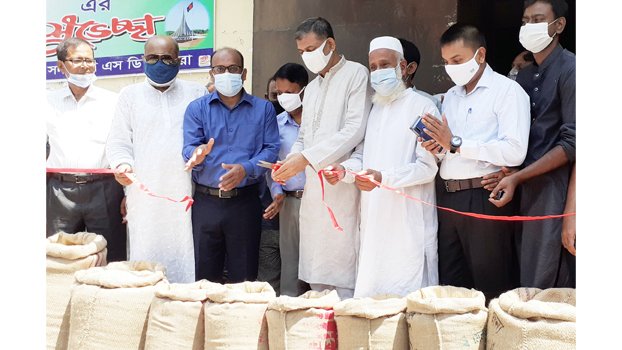 Boro procurement drive begins in Magura