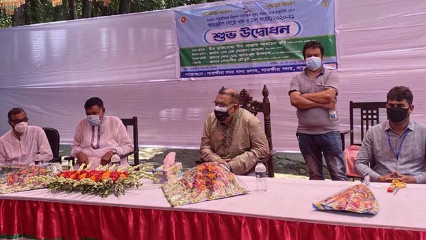 Boro paddy, rice procurement drive begins in Satkhira