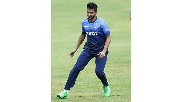 Shakib, Mustafiz begin practice
