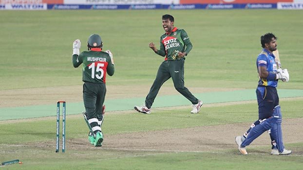 Tigers thump Sri Lanka in first ODI