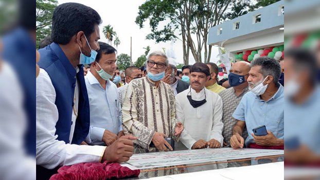 Sunamganj will have rail, airport: Planning Minister