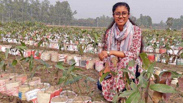 Success story of a female entrepreneur in Bogura