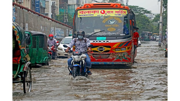 Water logging menace looms large