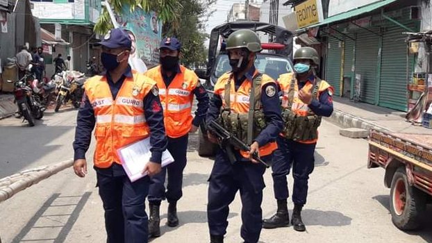 BCG assists Mongla admin  to implement lockdown