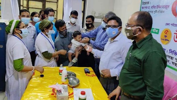 Vitamin A Plus campaign kicks off in Ctg