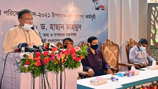 Minister urges all to stand against environment destroyers