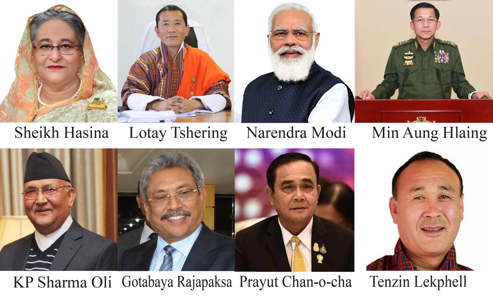 BIMSTEC leaders pledge cooperation against pandemic