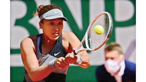 Osaka thanks fans for support after French Open departure