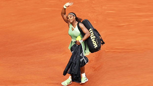Rybakina knocks out Serena