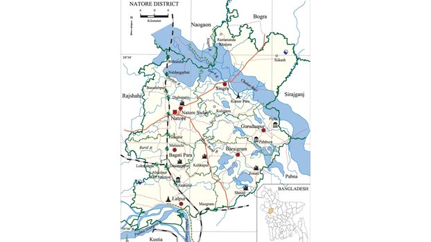 7-day lockdown begins in Natore 