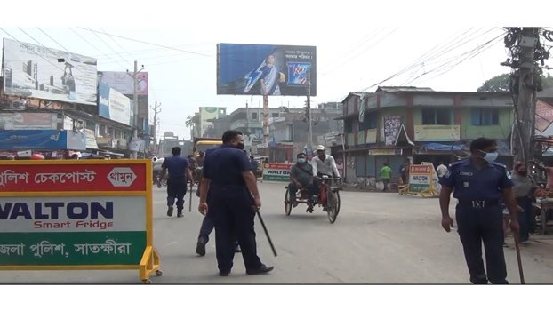 Infection rate 55pc: Lockdown extended in Satkhira
