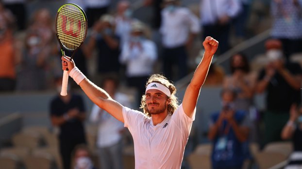 Tsitsipas reach Grand Slam final