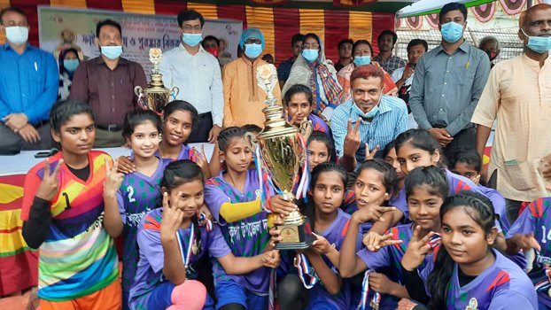 Bangabandhu, Bangamata  Gold Cup tournament held