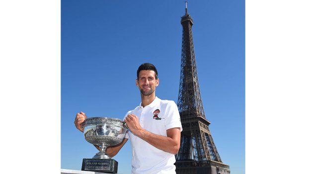 Djokovic wins second French Open title