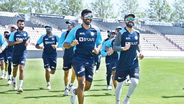 India, NZ battle in WTC final today