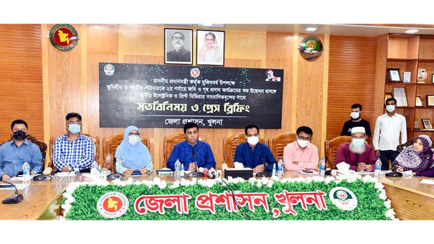 1,351 families getting PM’s  ‘House’ gift in Khulna 