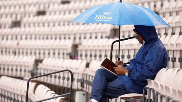 Rain delays start of World Test Championship final