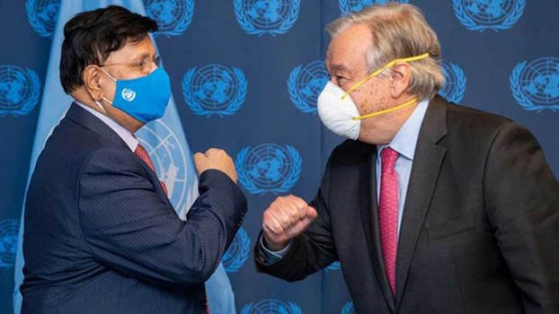 Dhaka asks UN to ensure Covid vaccine to all