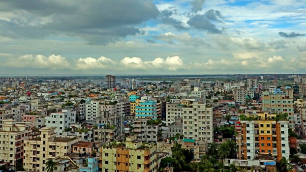 Dhaka burgeoning unplanned