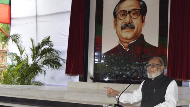 Bangabandhu’s mural unveiled in Munshiganj
