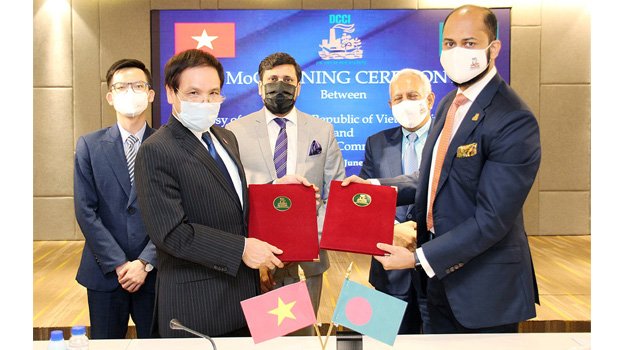 DCCI to work with Vietnam Embassy to foster bilateral trade, investment